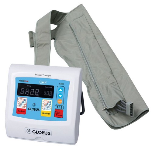 Therapy and Rehabilitation - Presscare G200m-2 Pressure Therapy Instrument With 2 Leg