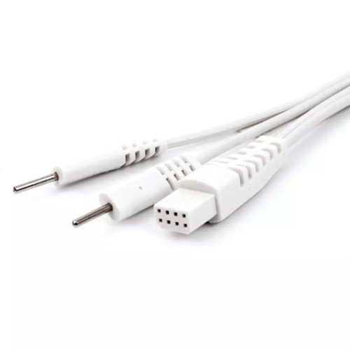 Radio frequency accessories - White Cable For 4-channel Electrostimulation Devices