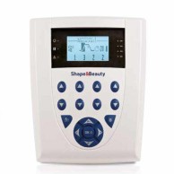 Shape & Beauty Professional Electrostimulator For Face And Body Beauty Treatments, 4 Channels