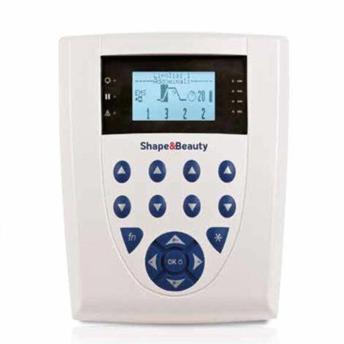 Electrostimulators - Shape & Beauty Professional Electrostimulator For Face And Body Beauty Treatments, 4 Channels