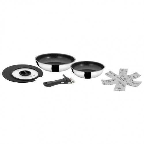 Camping - Set Of Pots Academy Double Pan