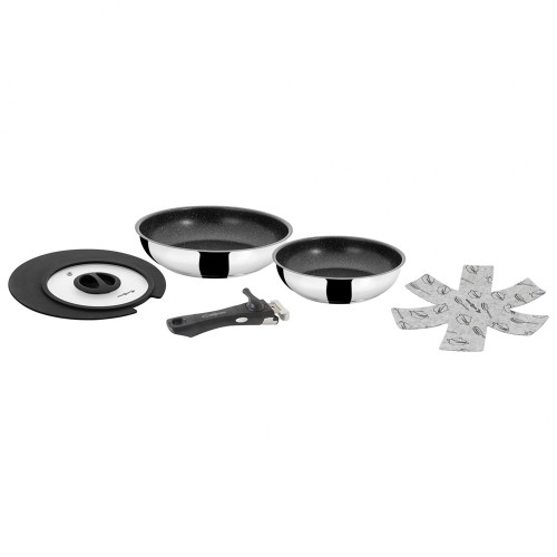 Pots and Pans - Set Of Pots Academy Double Pan