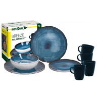 Breeze 16-piece Melamine Dinnerware Set