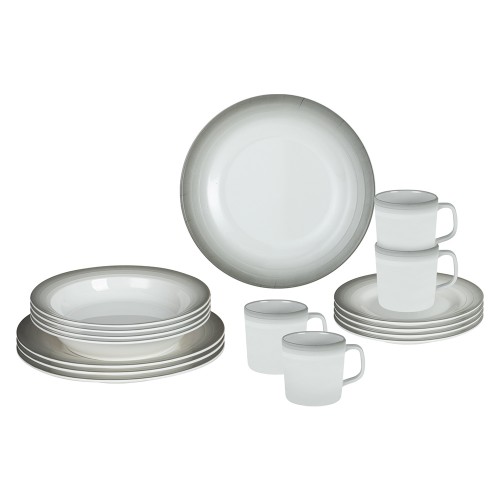 Kitchen items - Astralys 16 Piece Melamine Dinnerware Set