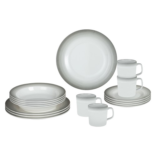 Camping - Astralys 16 Piece Melamine Dinnerware Set