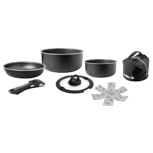 Kitchen items - Set Of Pots Pirate Mini Ø 20 Cm