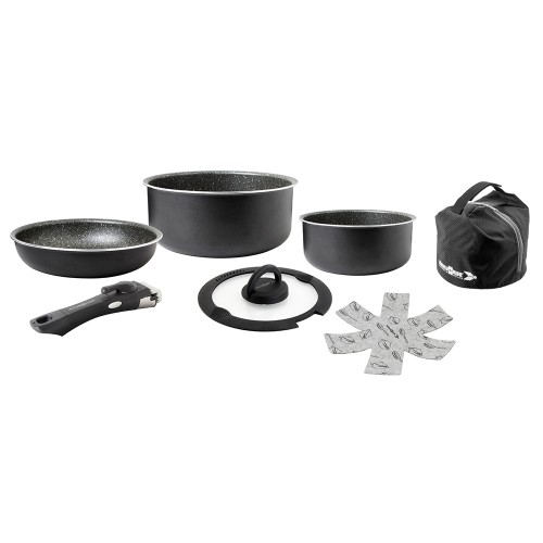 Pots and Pans - Set Of Pots Pirate Mini Ø 20 Cm
