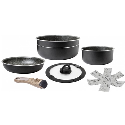 Pots and Pans - Set Of Pots Pirate Spacemaster Ø 22