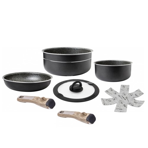 Pots and Pans - Set Of Pots Pirate Spacemaster Ø 24