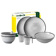 Tivoli Tête-à-tête Melamine Tableware Set 8pcs