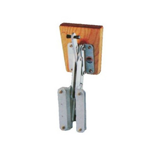 Boats and Engines - Flap Support With Wooden Tablet