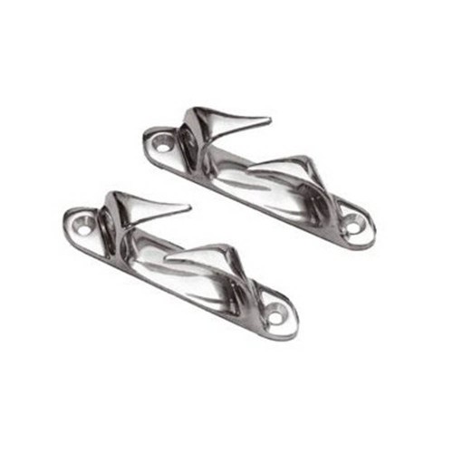 Nautical - Pair Of Right-left Aisi 316 Stainless Steel Cable Gland