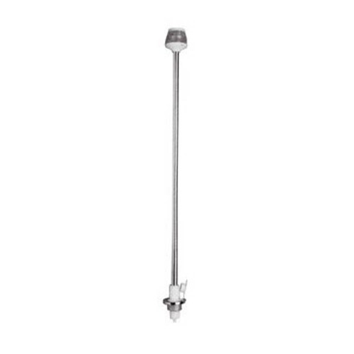 Boat lighting - Removable Stainless Steel 360° Luminous Rod With Flat Recessed Base