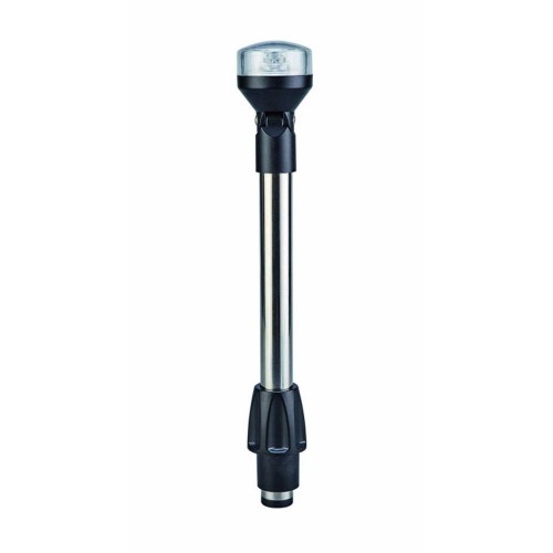 Nautical - Luminous Retractable Rod In Stainless Steel With 360° Light