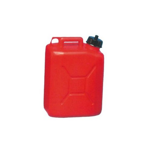 Serbatoi carburante e accessori - Canestri In Plastica Per Carburanti Con Sfiato 10lt
