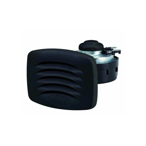 Acoustic alarms - Retractable Electrotrumpet Black