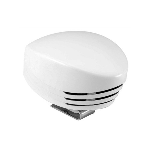 Alarmes acoustiques - Electrotrompette En Plastique Blanc