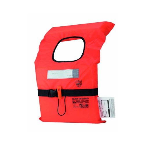 Equipment Safety - Life Jacket 100n Adults +40kg Iso12402-4