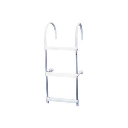 Ladders and walkways - Ladder Aluminum For Boats With Curves Of Attack