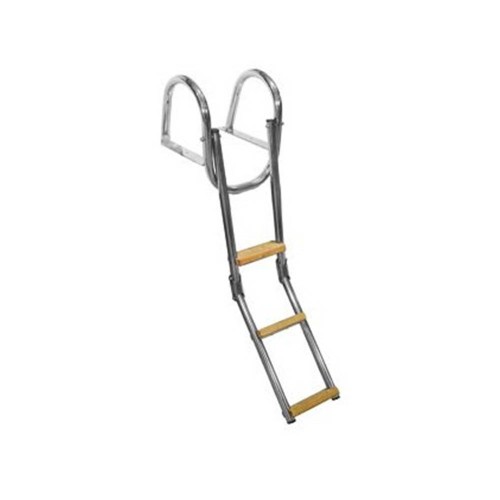 Nautical - Ladder With Armrests For Dinghy 3 Steps