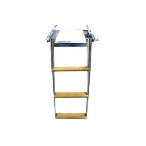 Ladders and walkways - Scaletta Large Under Plank With Wooden Steps