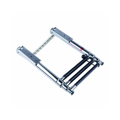 Anchoring and Mooring - Telescopic Ladder For Bridge In Stainless Steel With Handle
