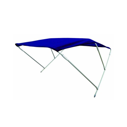 Awnings and roll-bars - Canopy Aluminum 3 Arches Height 110cm Blue