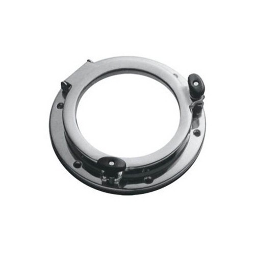 Deck equipment - Polished Stainless Steel Round Porthole