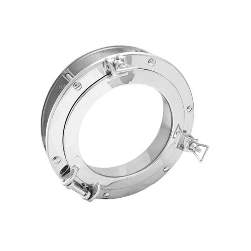 Nautical - Round Chromed Brass Porthole