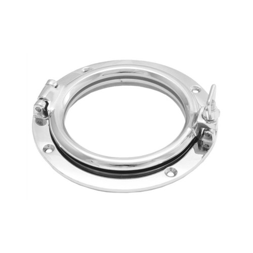 Porthole - Round Porthole In Chromed Brass