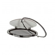 Elliptical Stainless Steel Porthole