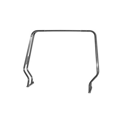 Awnings and roll-bars - Foldable Curved Stainless Steel Roll-bar For Dinghies With 40mm Tube