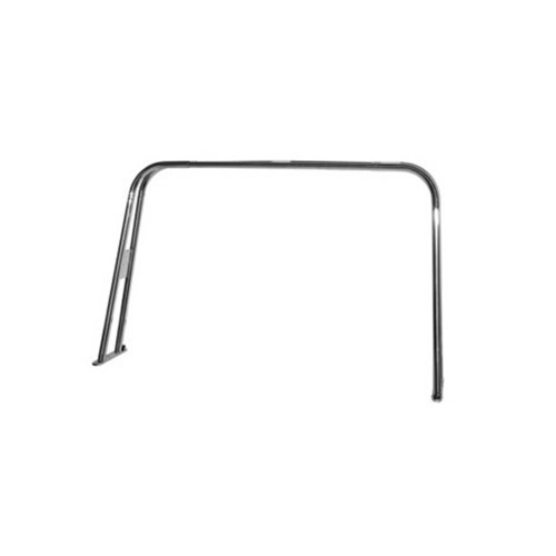 Awnings and roll-bars - Stainless Steel Folding Straight Roll-bar For Boats With 50mm Tube