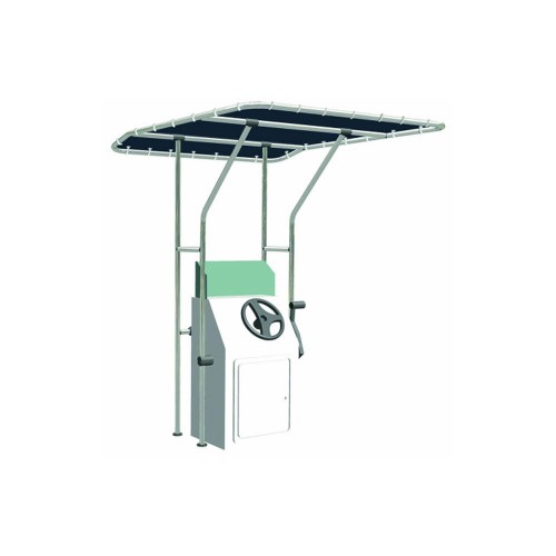 Awnings and roll-bars - Aluminum T-top 1200x1700mm