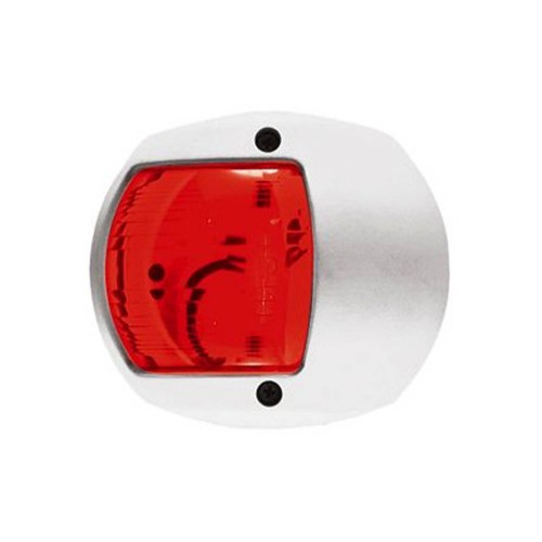 Navigationslichter - Rotes Licht Aus Weißem Kunststoff