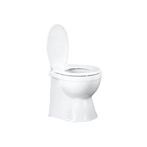Toilette und Chemietoilette - Elektrische Toilette + Pumpe Mit 12-v-zerkleinerer