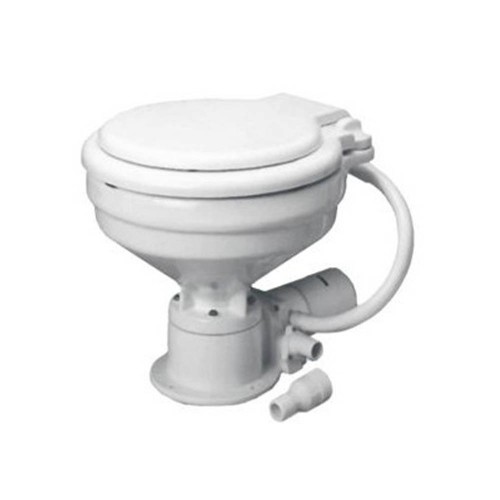 Nautical - Electric Toilet With 12 Volts Macerator
