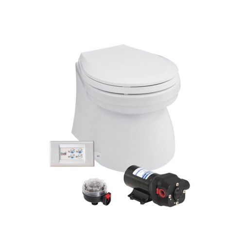 Toilet and chemical toilet - Electric Toilet Quiet Series 24v