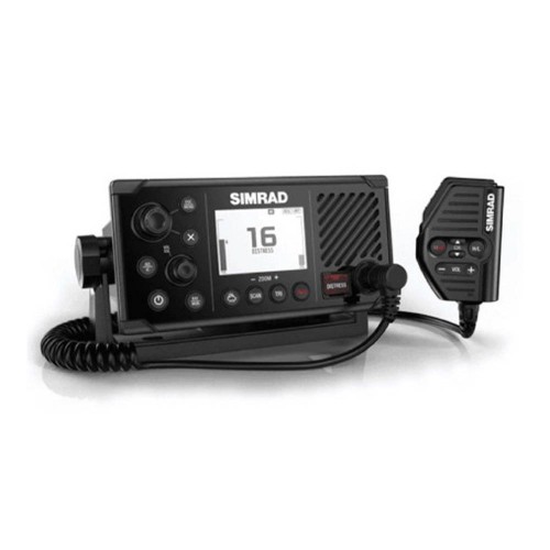 Nautical Vhf - Fixed Installation Rs40 Vhf Radio With Two-channel Ais Receiver And Gps