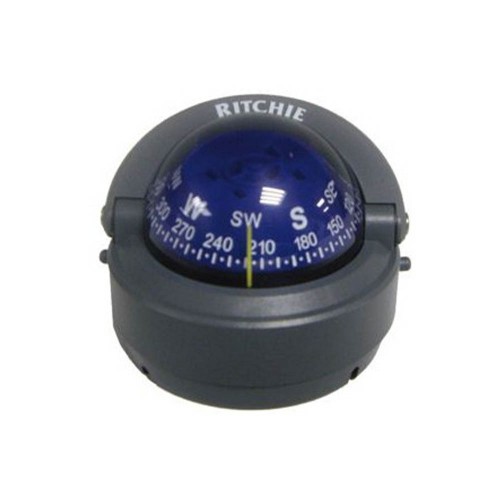 Nautical instrumentation - S-53g Series Low Profile Kayaker Compass With Detachable Base