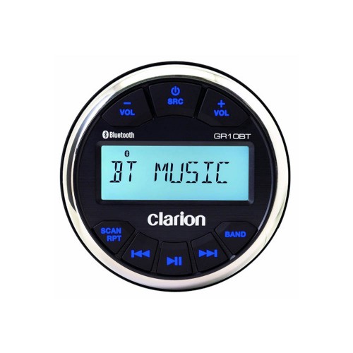 Radio estéreo - Receptor De Medios Digitales Estéreo Con Bluetooth Gr10bt