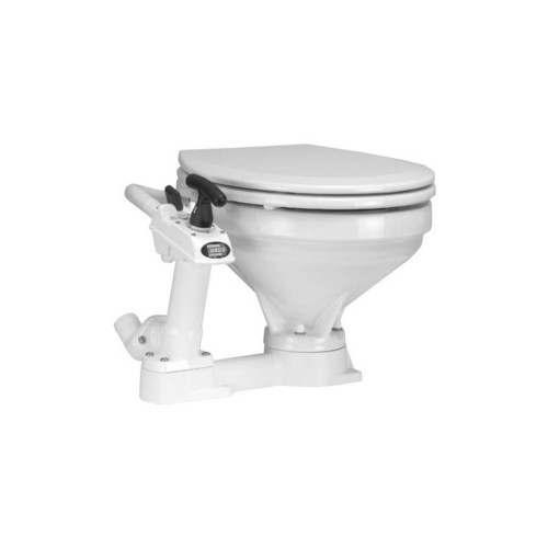 Toilet and chemical toilet - Twist 'n' Lock Manual Toilet Toilet