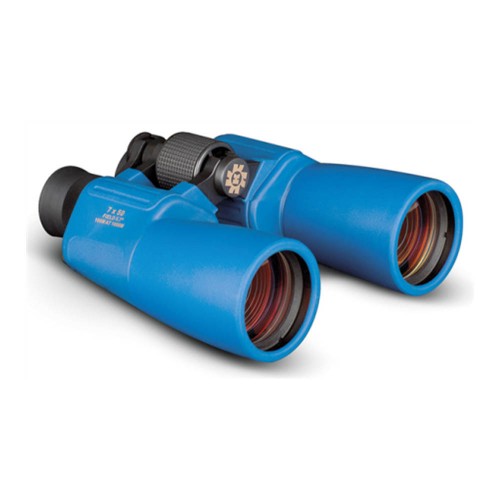 Telescopes Binoculars and Microscopes - Waterproof Navyman Binoculars With 7x50 Rubber