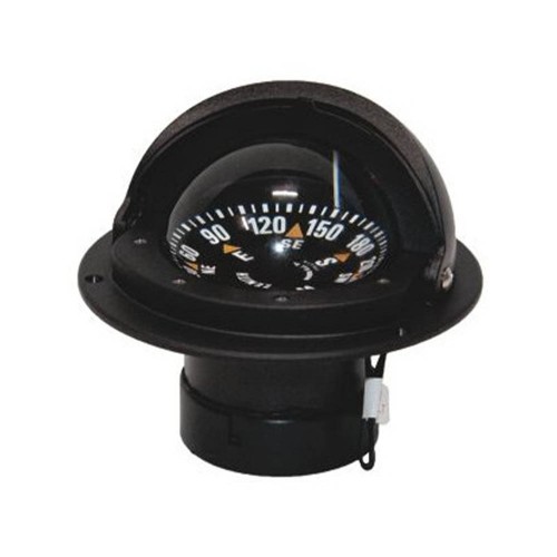 Nautical instrumentation - Zenith Bz1 Compass With Cover And Flush Installation