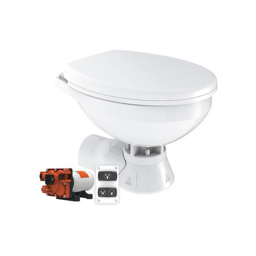 Toilet and chemical toilet - Electric Toilet Quiet Regular 12v