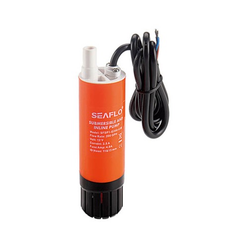 Nautical - Electric Submersible And In-line Dc 12 Pump