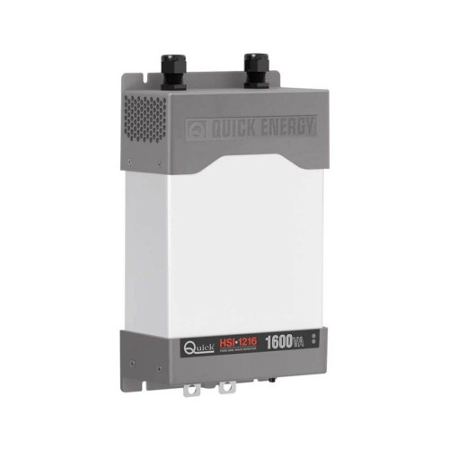 Caricabatterie e Inverter - Inverter Hsi 1216 9-16 Vdc 1600va