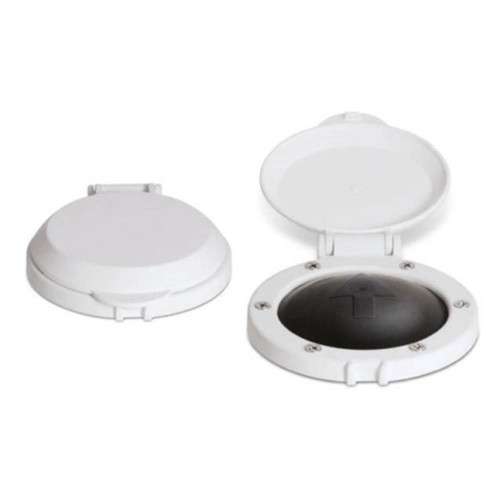 Anchoring and Mooring - White Plastic Foot Button