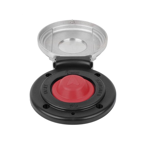Windlass Accessories - Button A Foot Still Descent With Black Stainless Steel Cover