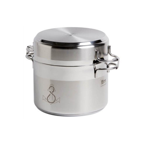 Camping - Stainless Steel Pots Set 11pcs